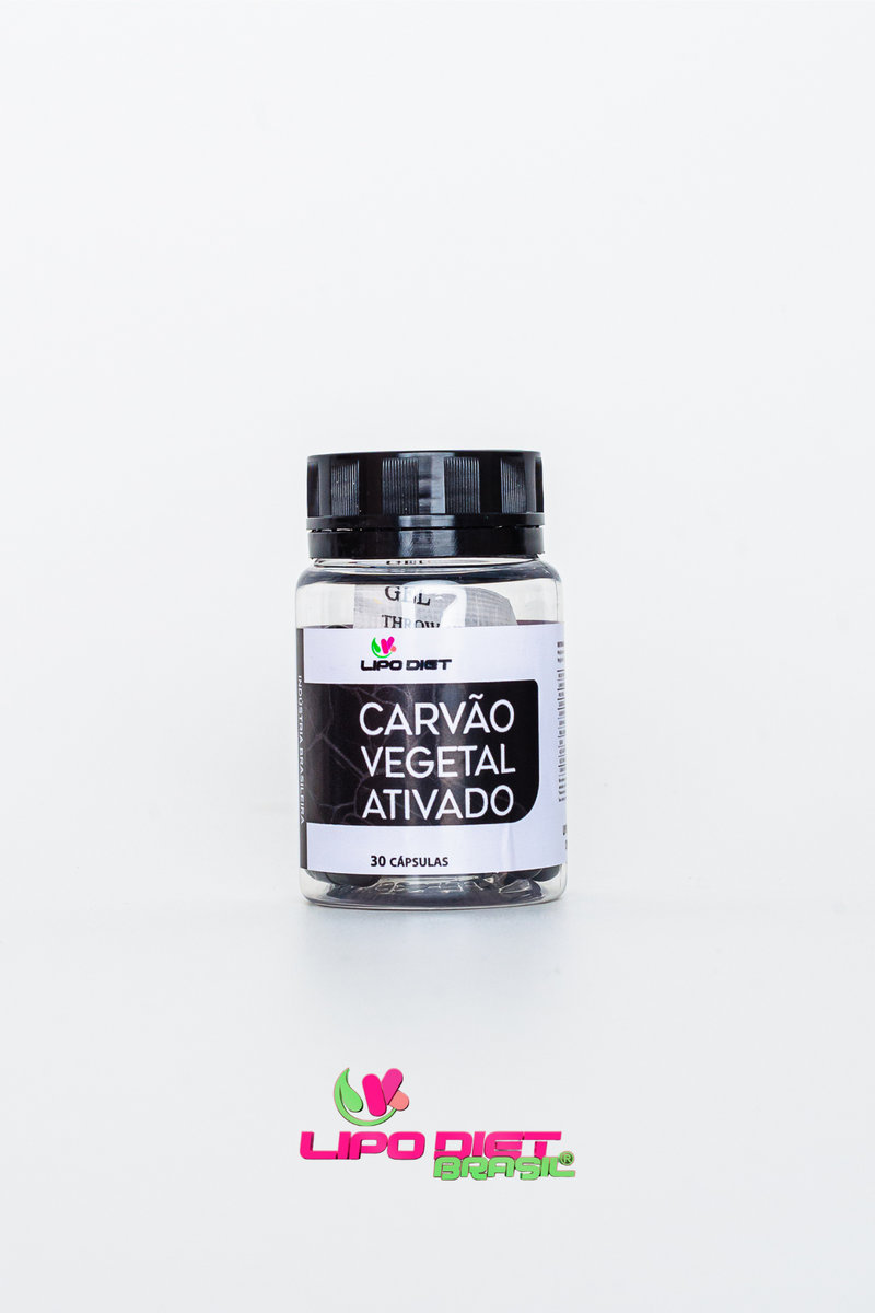 CARVÃO VEGETAL ATIVADO