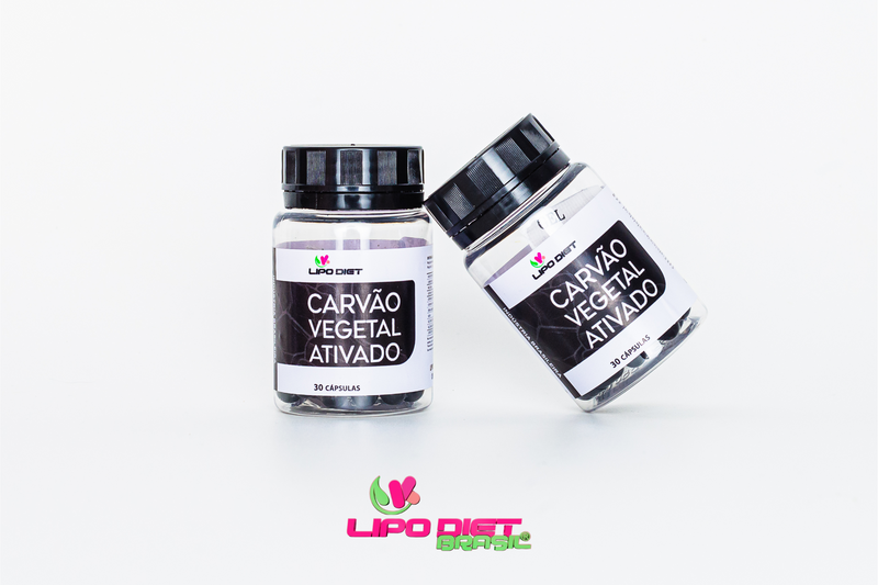 CARVÃO VEGETAL ATIVADO