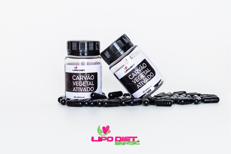 CARVÃO VEGETAL ATIVADO