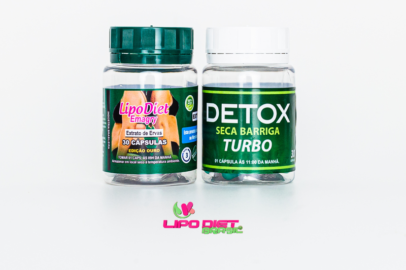 COMBO PÉRDIDA DE PESO: Detox Turbo &amp; LipoDiet Nivel 3