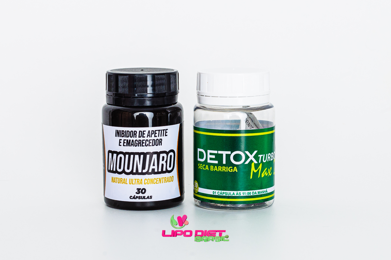 Combo : Mounjaro + detox turbo max 2