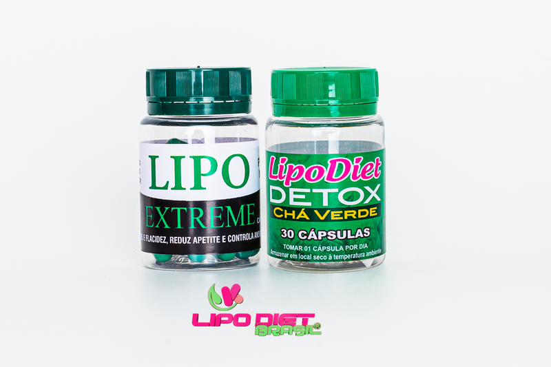 COMBO DE PÉRDIDA DE PESO: LIPO EXTREMO Y DETOX DE TÉ VERDE