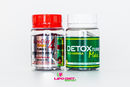 COMBO : Lipo Diet Emagry Turbo Nível 4 extra forte 1000mg & Detox turbo max 2
