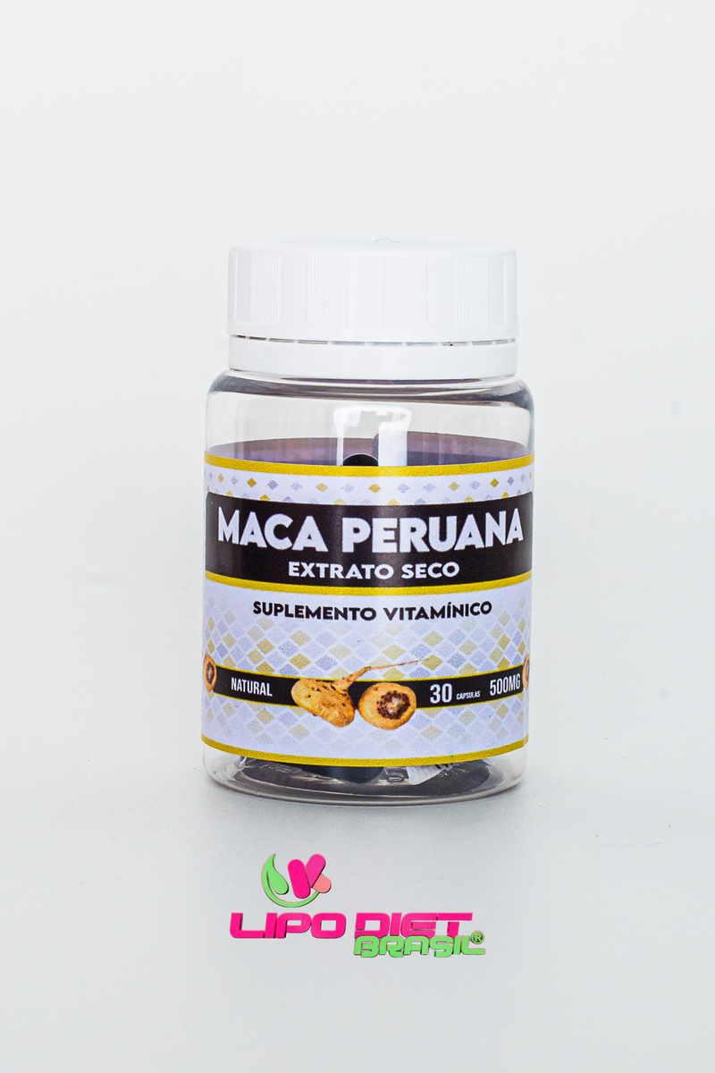 Extracto Seco De Maca Peruana