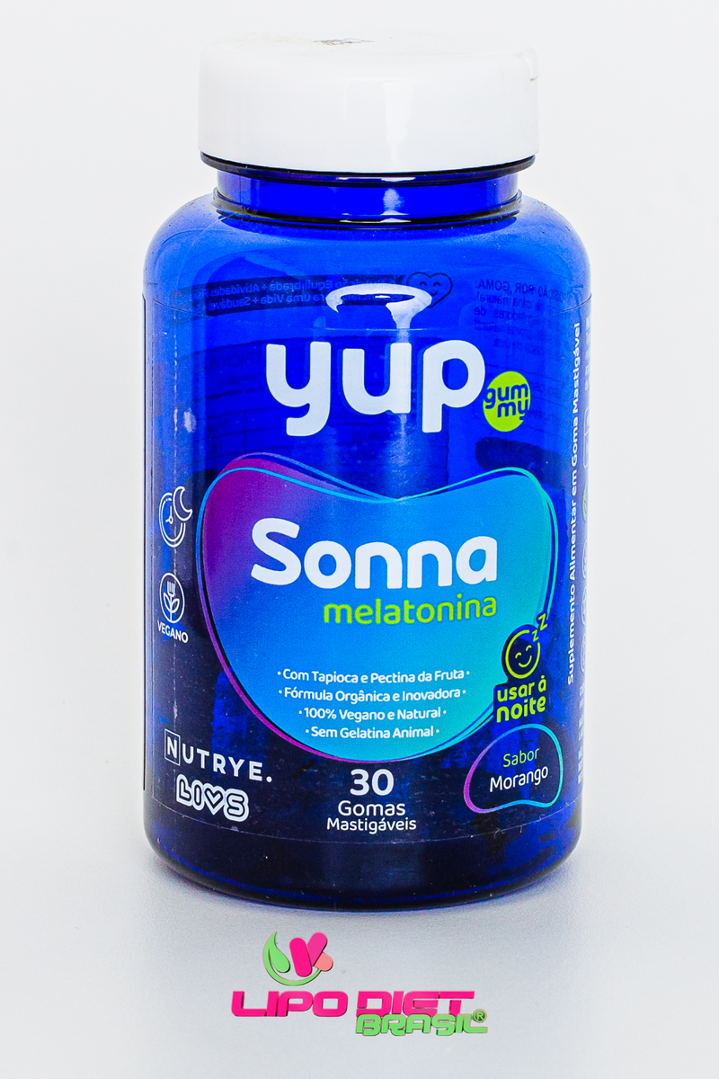 YUP GUMMY SONNA MELATONINA 30 GOMAS