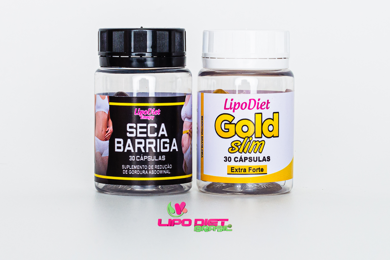 COMBO: Seca Barriga & Gold slim