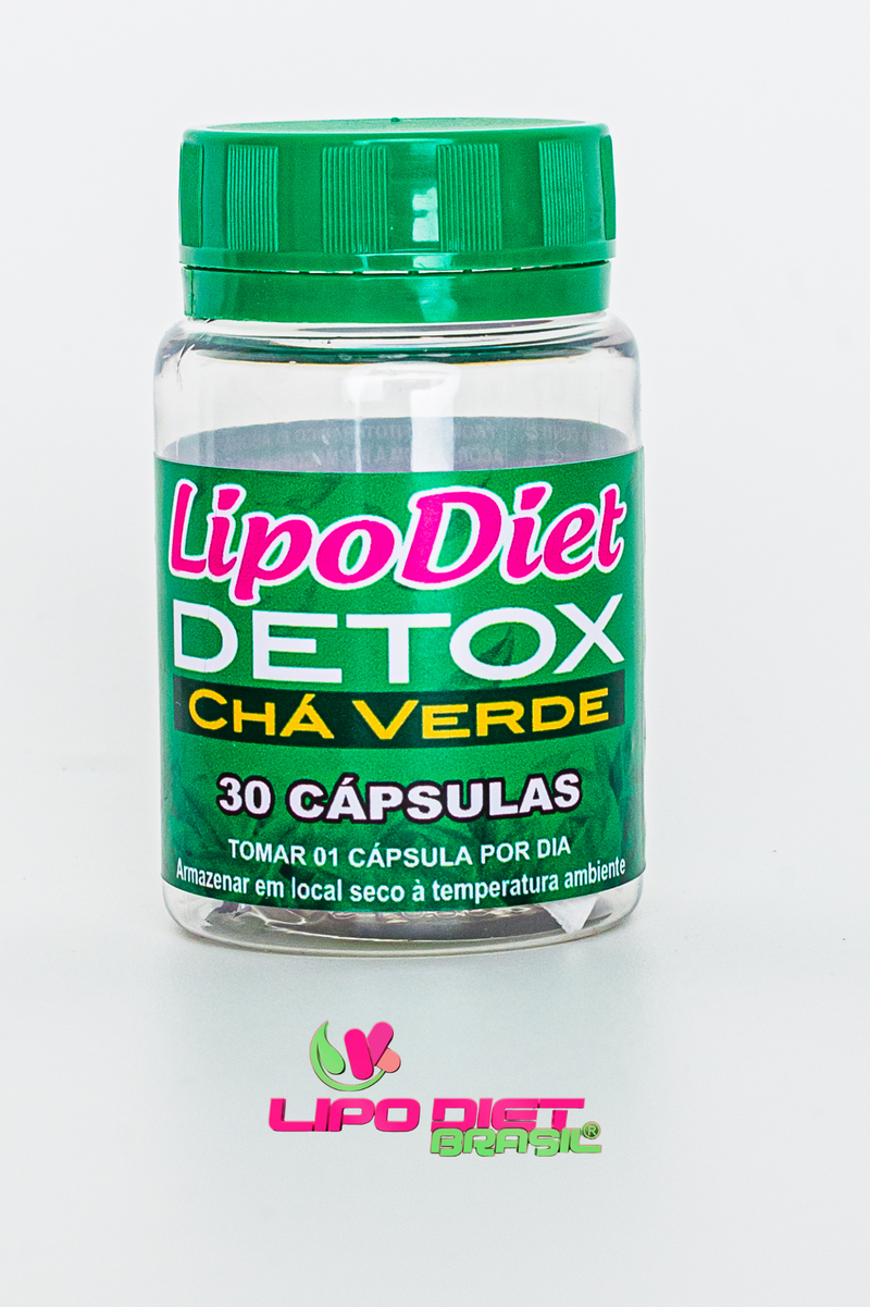 Gel Detox Lipo Dieta