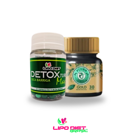 Detox Turbo Max 2 & Plena Úncia Gold