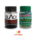 COMBO - BLACK EXTREME & DETOX CHÁ VERDE