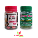 COMBO - PINK BLACK & DETOX CHÁ VERDE
