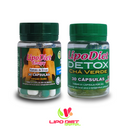 Combo: LipoDiet Nível 3 & detox Chá Verde