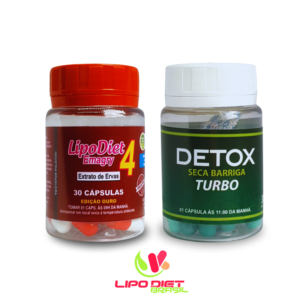 Dieta Detox Turbo &amp; Lipo Emagry Nivel 4