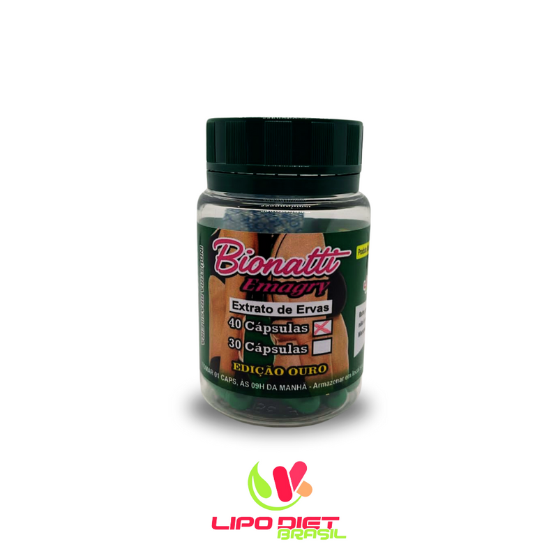 KIT 10 Bionatti 40 Cápsula Verde
