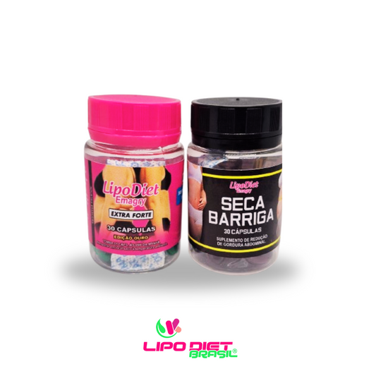 LIPODIET CAPS VERDE & SECA BARRIGA