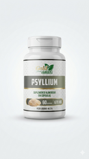 PSYLLIUM 670mg 60Caps