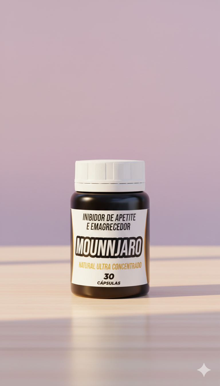 Mounnjaro – Inibidor de Apetite e Emagrecedor Natural da Lipodiet