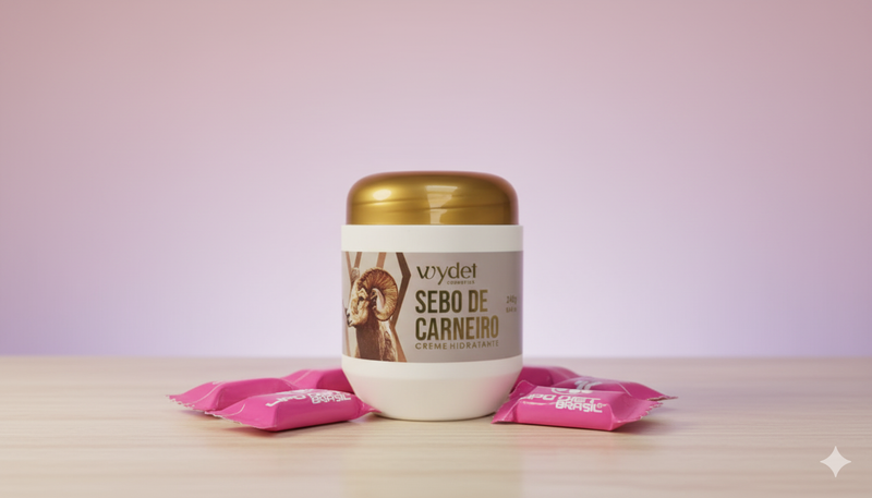 Creme Hidratante Sebo de Carneiro Wydiet