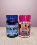 Combo Destrava Intestino + Lipodiet Cápsula Verde