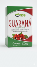 GUARANÁ 60 CÁPSULAS 500mg