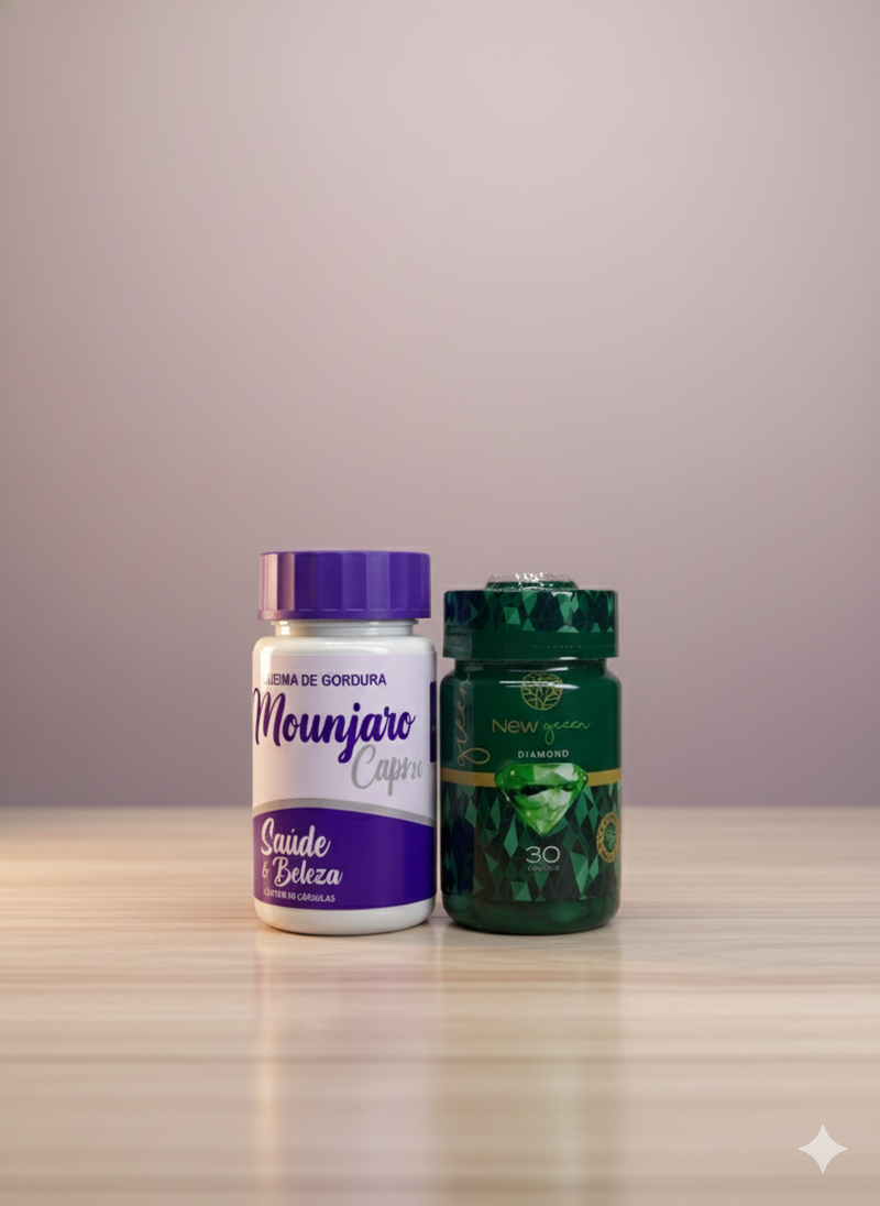 Combo: Mounjaro 2.0 Caps + New Green Diamond