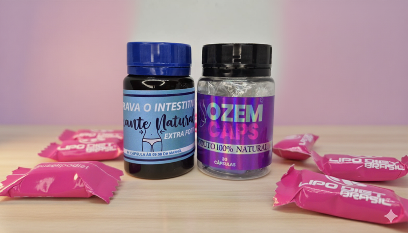 Combo Ozem Caps + Destrava Intestino