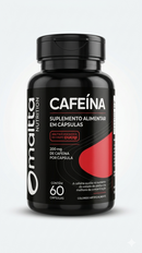 Cafeína 60 Cápsulas Suplemento Vitamínico