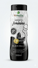 Sabonete Feminino Black Halls 200ml Bio Nattiva