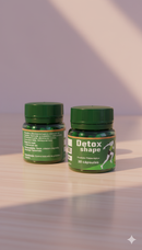DETOX SHAPE – 30 CÁPSULAS