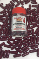 KIT COM 10 : Lipo Diet Emagry Turbo Nível 4 extra forte 1000mg