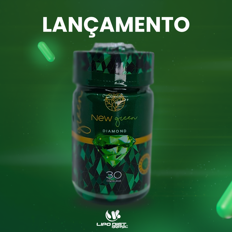 New Green Diamond – Suplemento Natural Premium e Super Concentrado