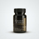Always Fitness Gold Black -  EMAGRECEDOR