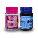 Combo : lipodiet capsula prata  + Destrava Intestino Extra Forte