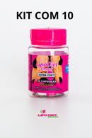 KIT 10 Lipo Diet Emagry Cápsula Rosa
