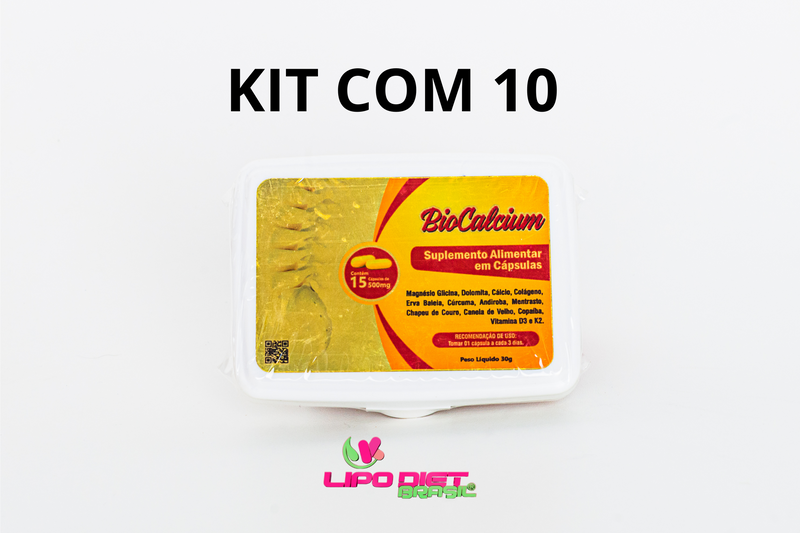 BioCalcium 10 UNIDADES