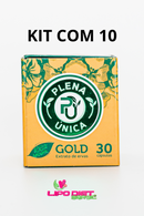 KIT COM 10 - PLENA ÚNICA GOLD EMAGRECEDOR 750mg