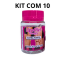 KIT COM 10 :LipoDiet Edição Prata – Cápsulas Concentradas e Potentes