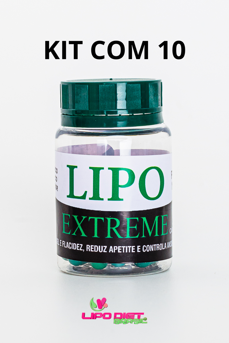 KIT 10 Lipo Extreme
