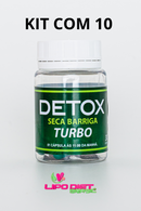 KIT 10 Detox Turbo