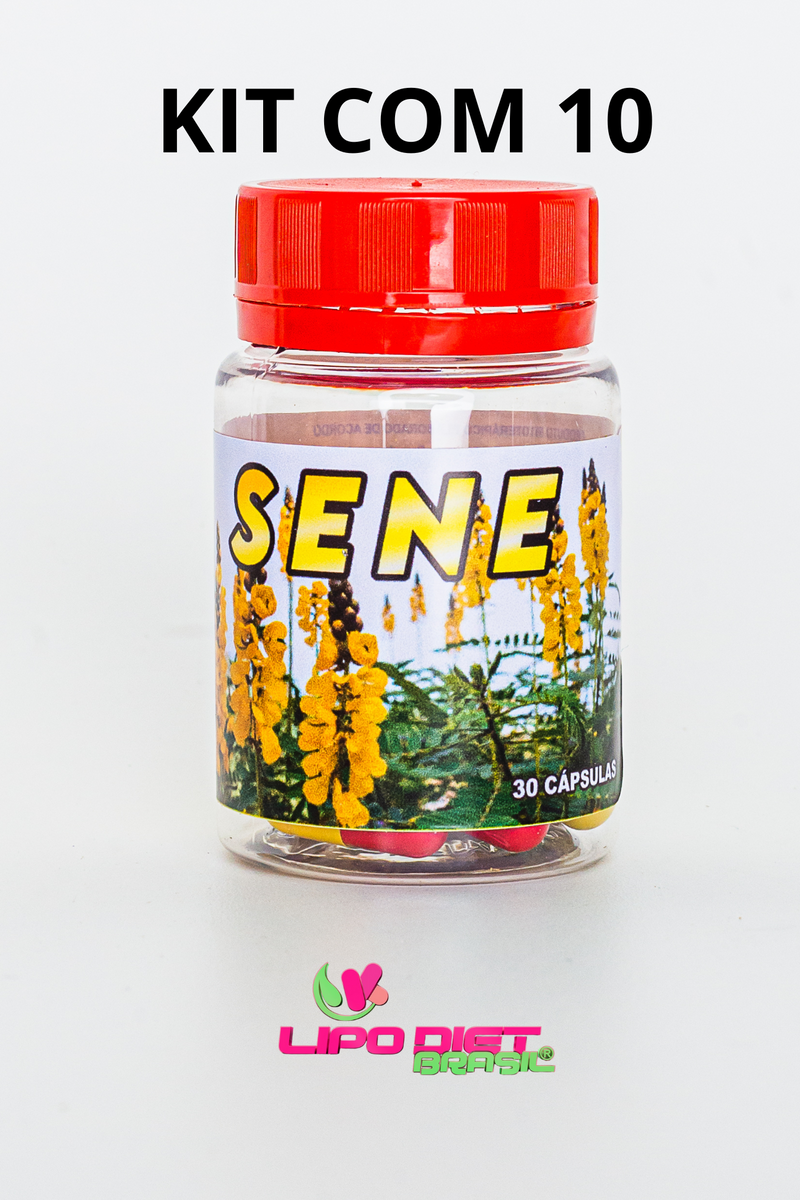 KIT 10 Sene LipoDiet