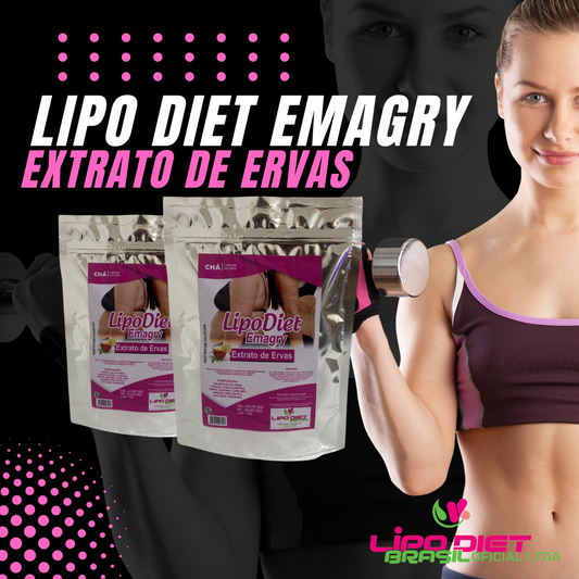 EXTRACTO DE HIERBAS DE TÉ EMAGRY LIPODIET