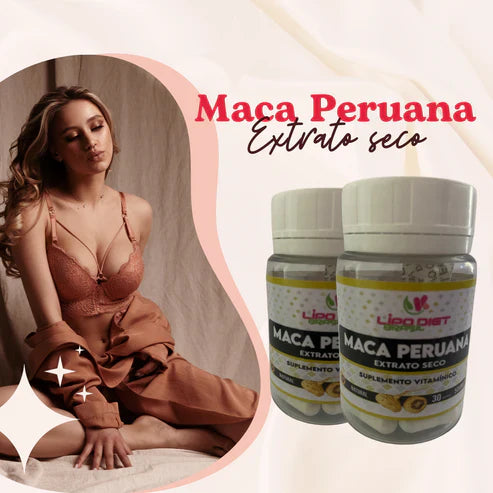 KIT 10 POTES - Maca Peruana Extrato Seco