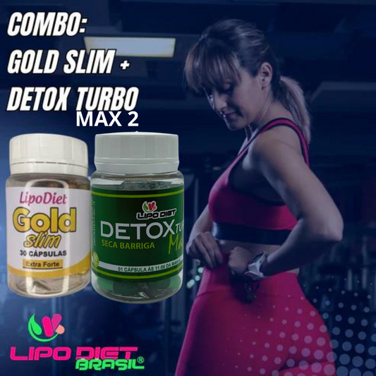 Gold Slim + Detox Turbo MAX 2