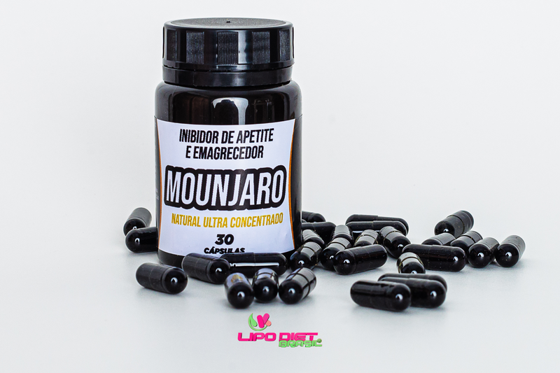 Mounnjaro – Inibidor de Apetite e Emagrecedor Natural da Lipodiet