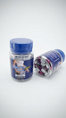 LipoDiet Blue caps bordô c/ branco - EMAGRECEDOR 30 CAPS