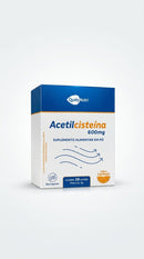 Acetilcisteína 600mg QualyNutri