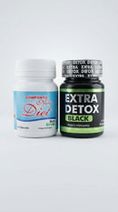 Combo Natu Diet + Extra Detox Black
