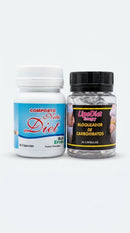 Combo Natu Diet + Bloqueador de Carboidratos Lipodiet