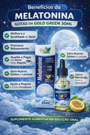 MELATONINA GOTAS 30ML GOLD GREEN