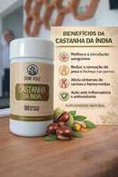 CASTANHA DA INDIA DOM RAIZ 90 CAPS