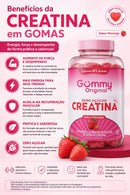 Creatina em Gomas – Sabor Morango